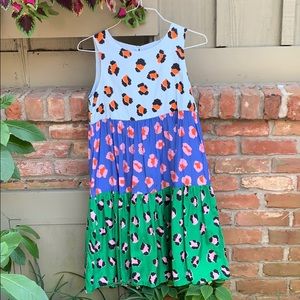 gorman leopard trinity dress